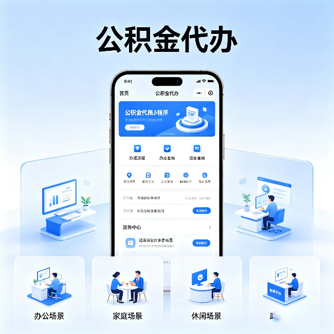 衢州公积金代办:五个问题帮你判断该不该找代办